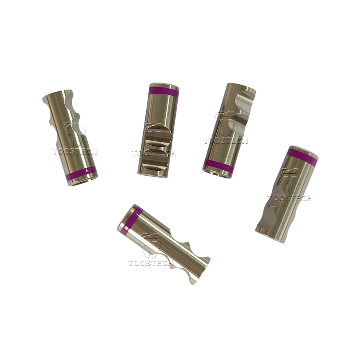 6pcs Dental lab analog fits to Straumann Bone level Tissue level RC NC RN WN