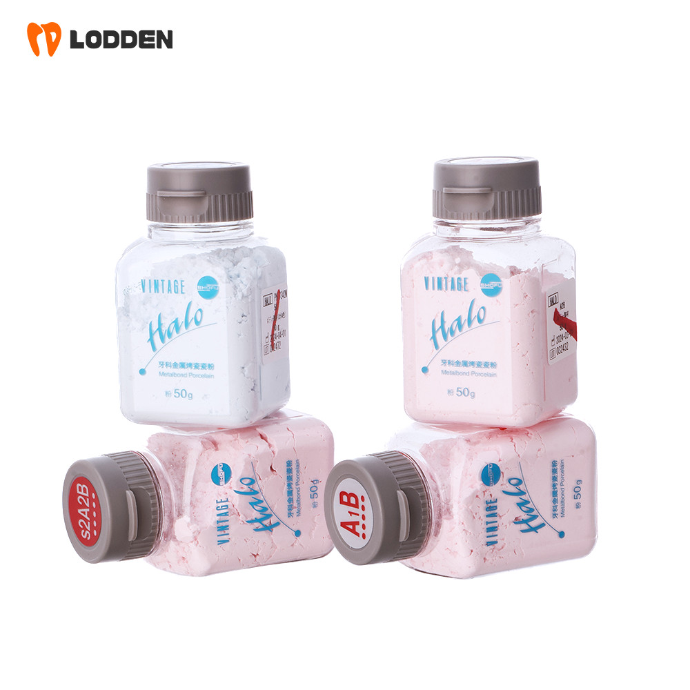SHOFU VINTAGE Halo PFM Dental Metal Base Opaque Paste Ceramage Resin Porcelain