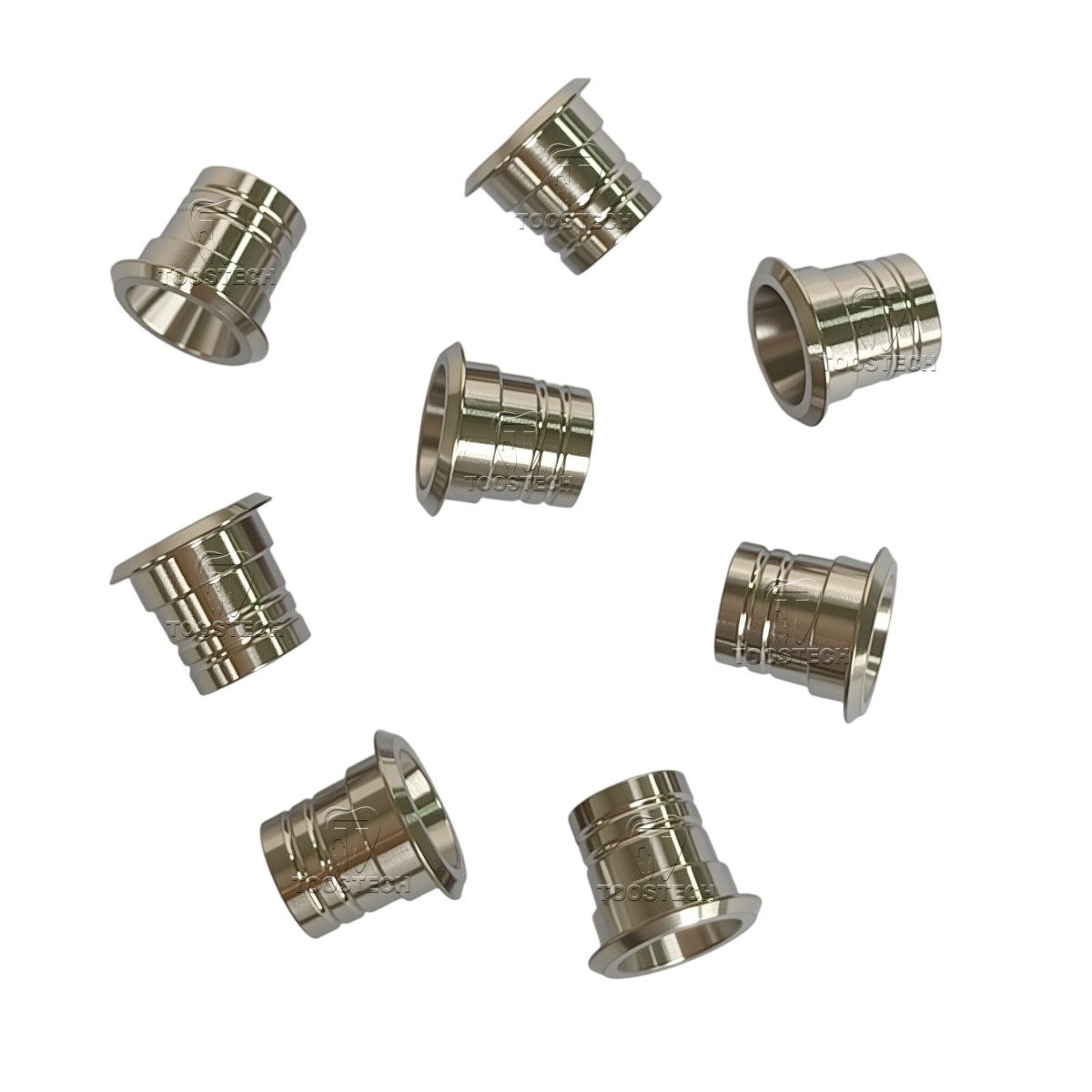 20pcs Ti Base for Multi unit abutment MU titanium base fits to C-TECH D5.8mm