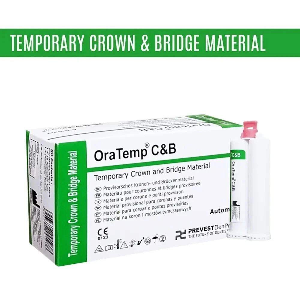 Dental ORATEMP C & B Temporary Crown & Bridge Material 67gm Cartridge