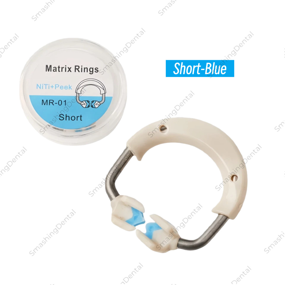 Dental Autoclavable Matrix Bands Ring Matrices Clip Clamp Titanium Fit Garrison