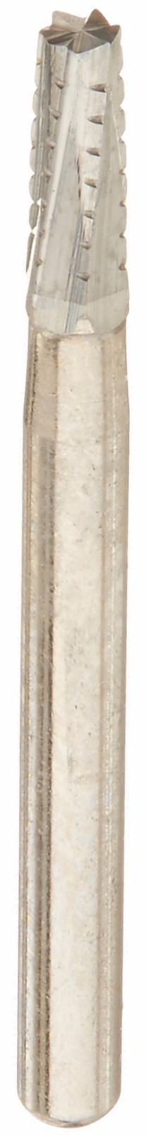 SUPÉR Carbide Burs FG702, Friction Grip, 1-Piece Carbide, Made in USA, 10 burs