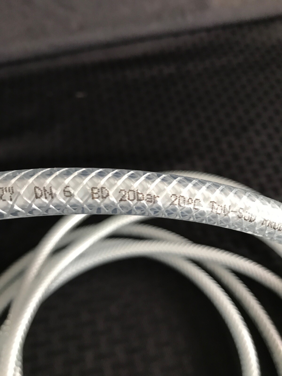 REHAU RAUFILAM-E Compressed Air Hose DN6 BD 20bar 20°C 16′ x 11mm OD 6mm ID