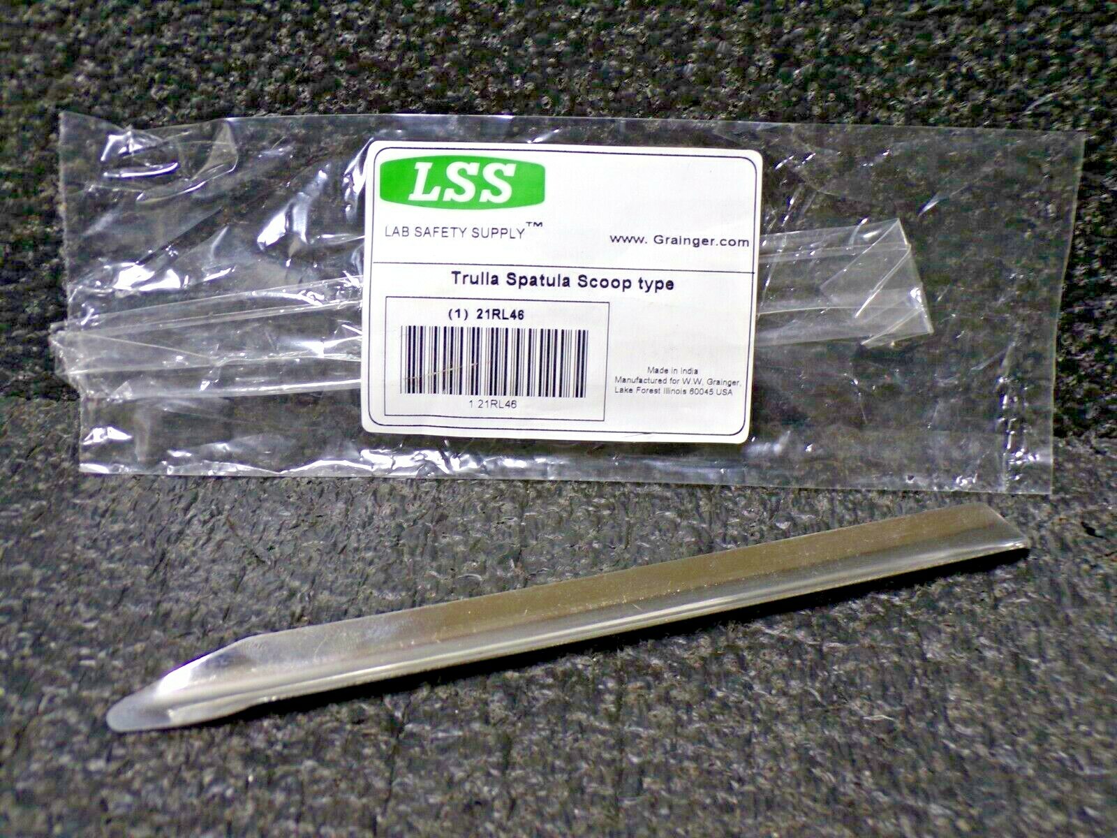 SPATULA TRULLA STAINLESS STEEL 175MM