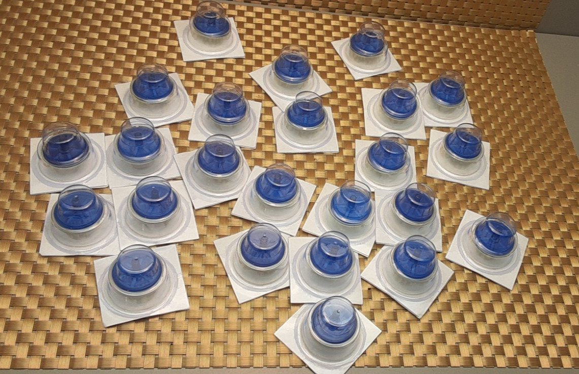 MATRIX 0.45um Hydrophobic Membrane Filter (23 ind. sealed) 9057