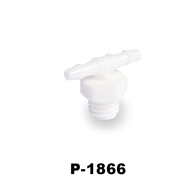 Parts Warehouse Threaded Plastic Tees (100 Pack) (Dental)