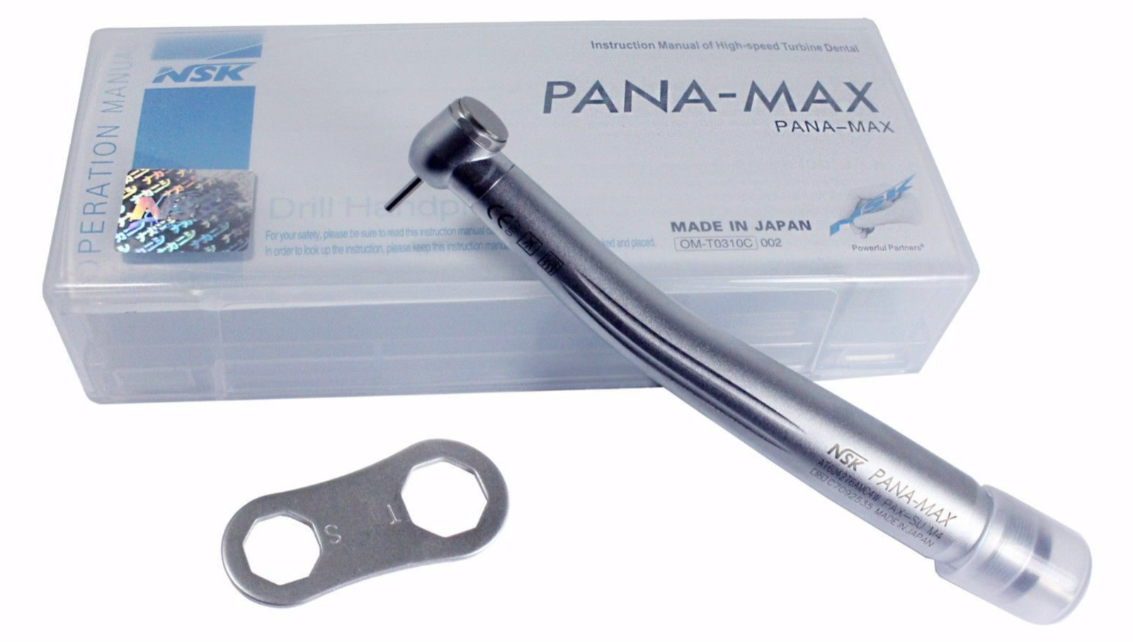 Dental NSK Pana-max Turbine Drill High Speed Handpiece PAX-SU M4