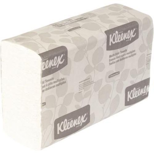 Kleenex Multi-Fold Towels, White, 2400 Towels