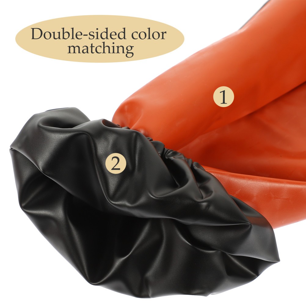 waterproof cuff sleeve Pvc Butcher Sleeve Waterproof Cuff Sleeve Oilproof Arm