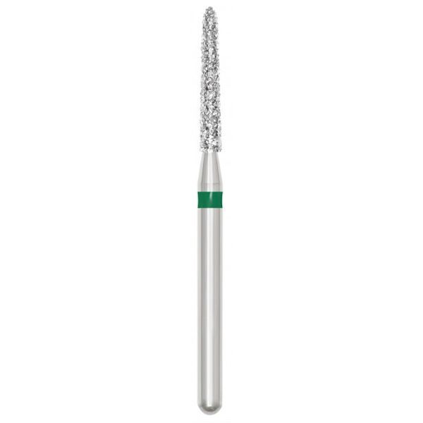 Revelation FG #878K.014 Coarse Curettage Shape Diamond Bur, 5/Pk