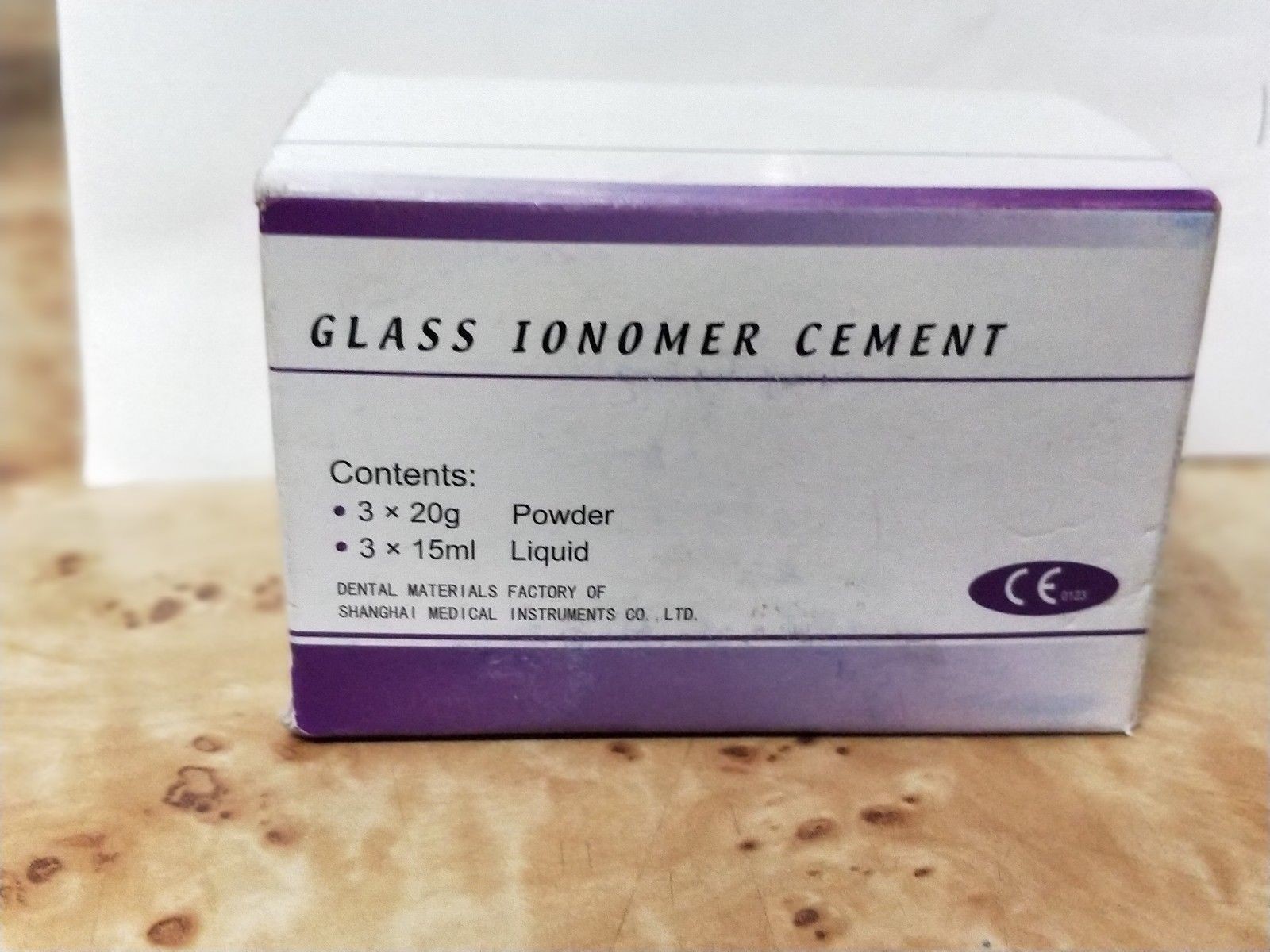 Permanent Glass Ionomer Cement Restorative Dental Cavity Filling (Free Ship)