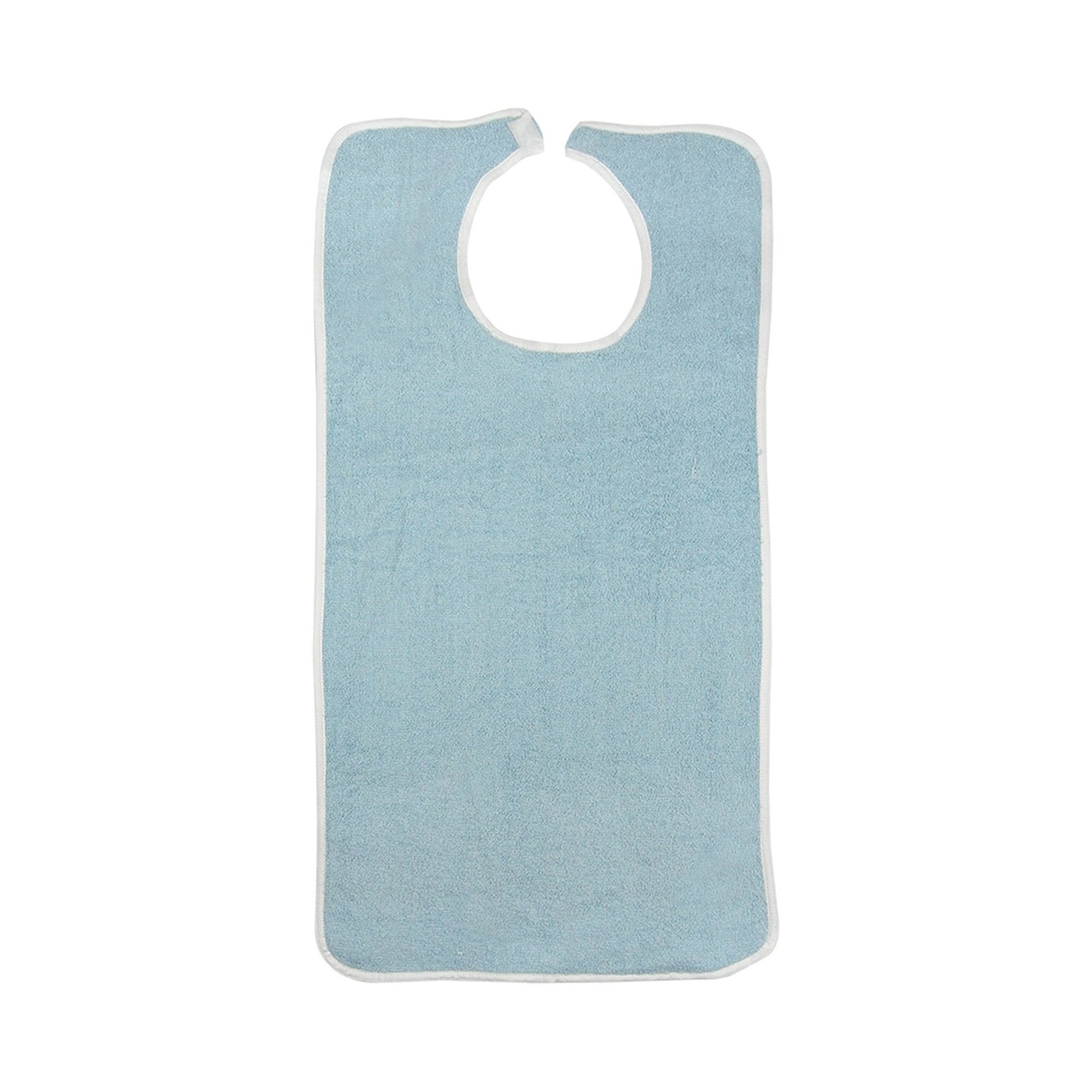 Beck’s Classic Terry Adult Bib, Blue-Case of 72