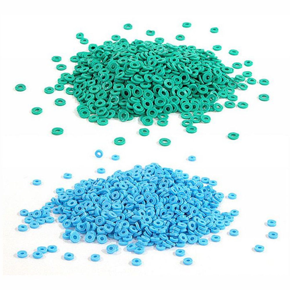 1000pcs Dental Morelli Elastic Separators Orthodontic Ligature
