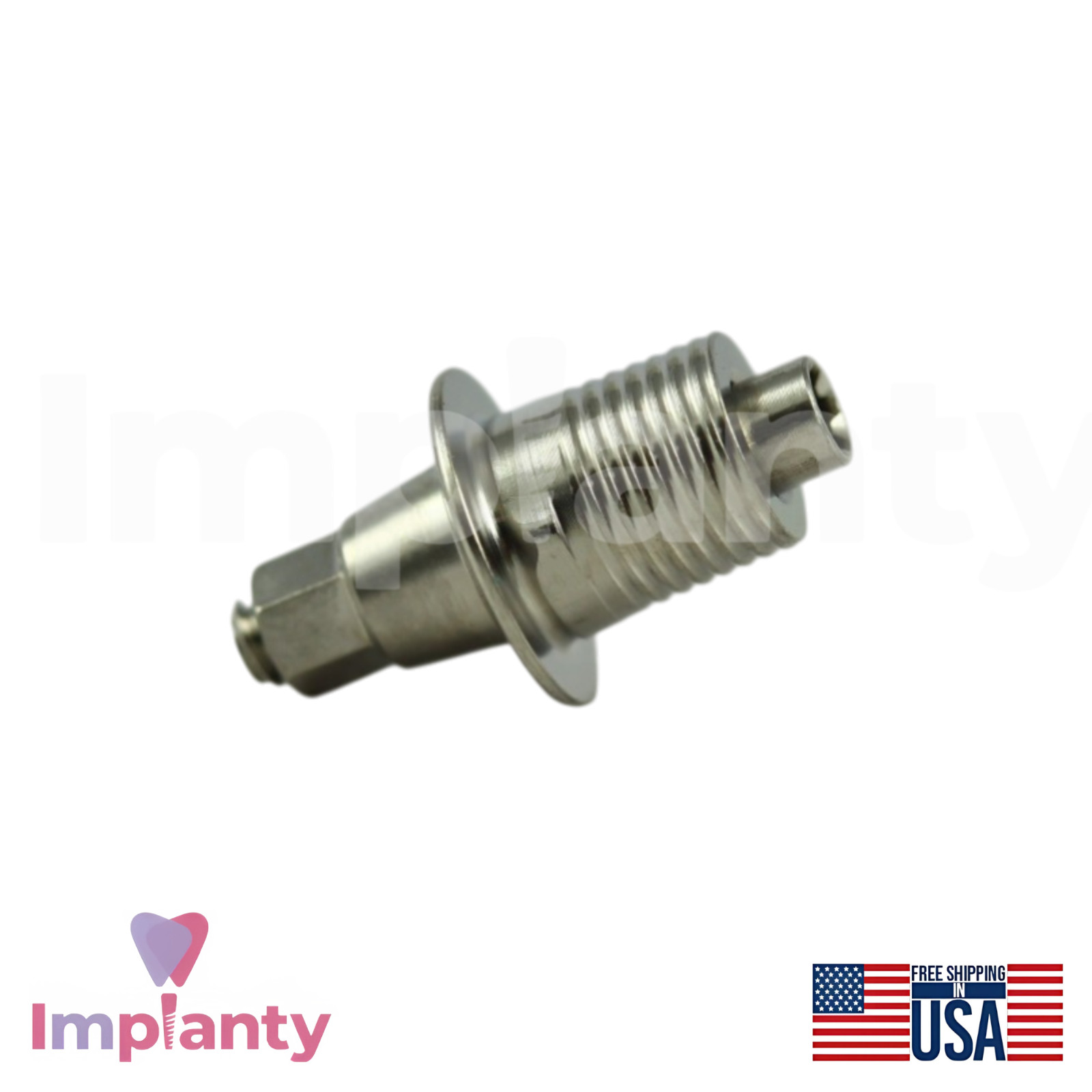 5x Neodent® GM Compatible Titanium Base Dental Prosthetic Ø5.5mm Diameter
