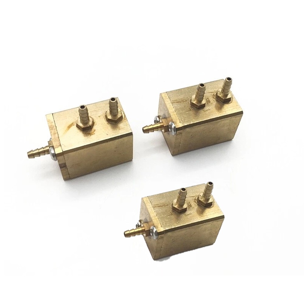 Metal Dental 3pcs Water Valve With High Passability For Dental Chairs New