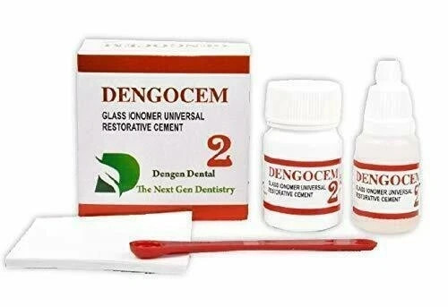 Dengen Dengocem Permanent White Teeth Tooth Filling Kit Repairs USTARIFF PAID FS