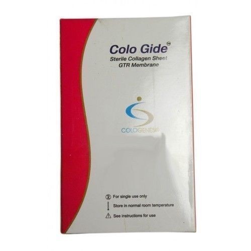 COLO GIDE STERILE COLLAGEN SHEET GTR MEMBRANE 10 x 15mm