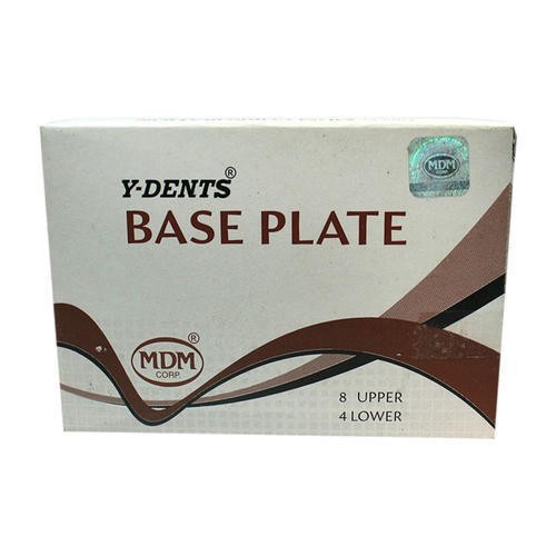 MDM Dental Shellac Base Plate