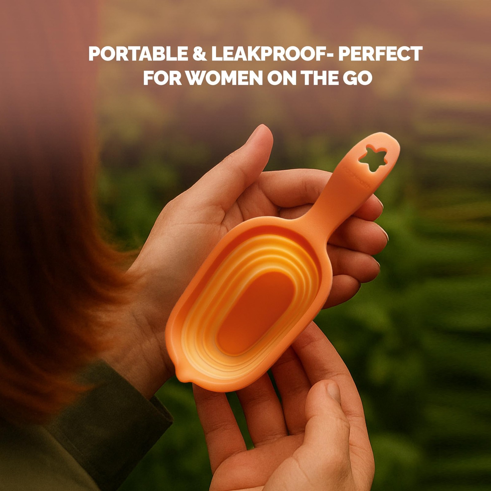 Reusable Pee Cups for Ovulation & Pregnancy Test Strips – 2 Standard