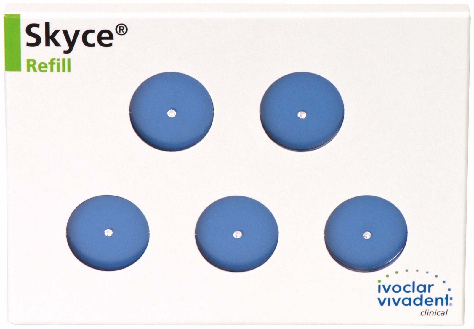 Ivoclar Vivadent Skyce Crystals Stylish Tooth Jewellery Decorative Ornaments