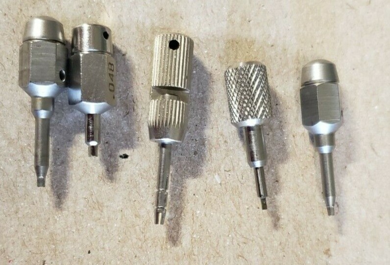Hex Drivers Manual Screwdrivers For Dental Implants