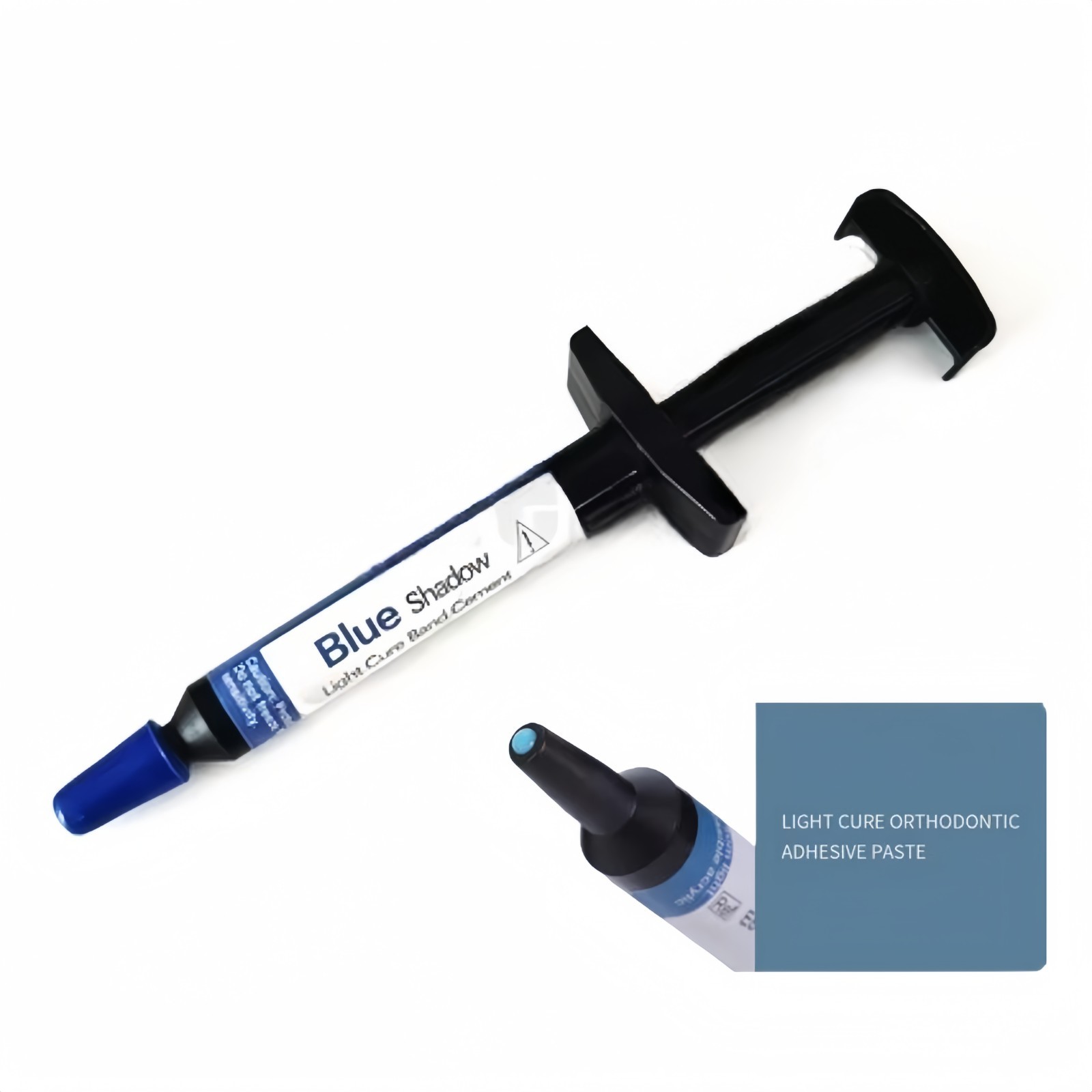 Dental TURBO Blue Glue Composite Resin Orthodontic Adhesive Light Cure Band