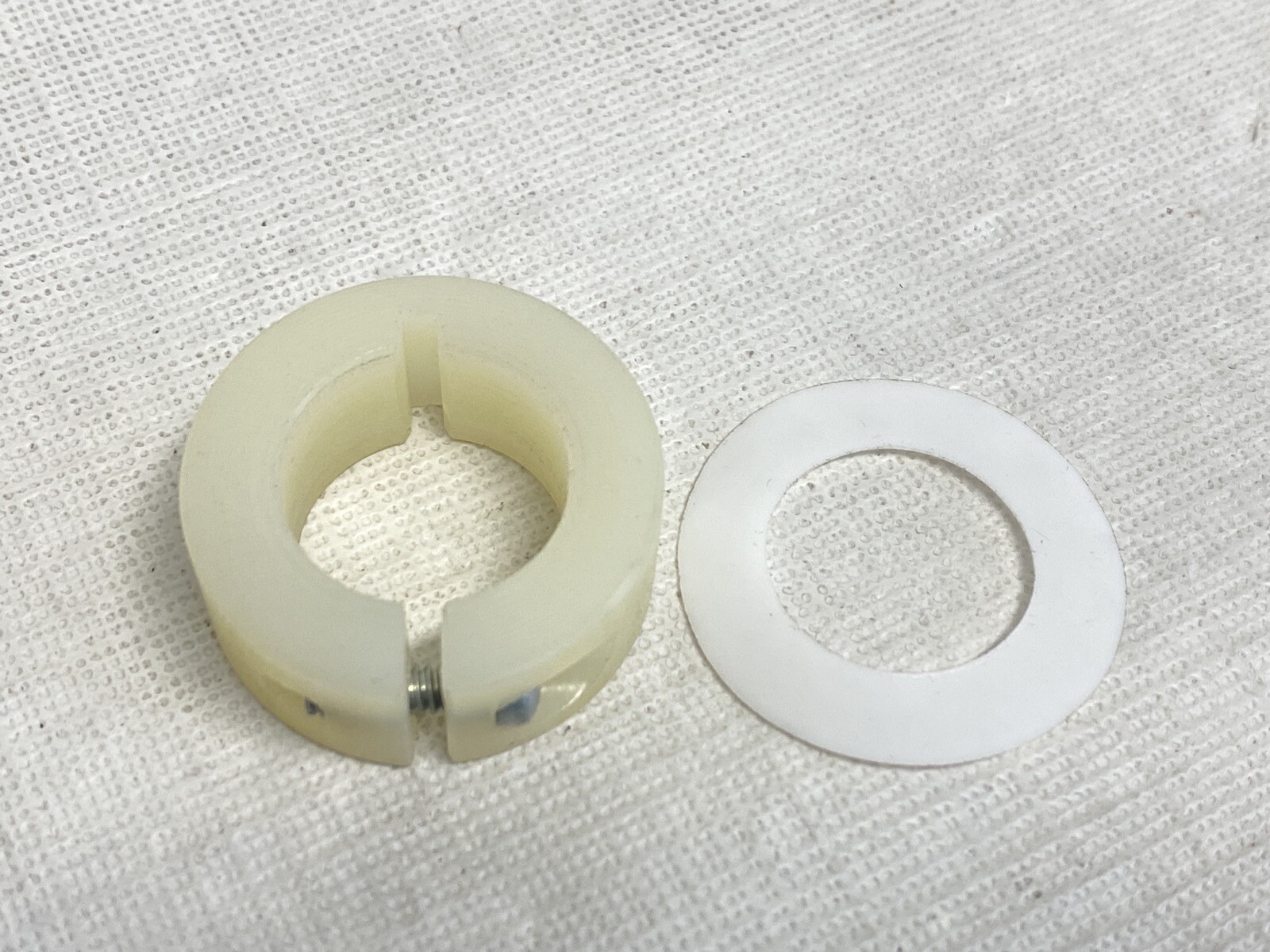 ACE GLASS Nylon Collar w/ Teflon Gasket For Use With 19mm Stir Shaft 8127-20