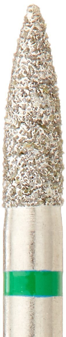 CROSSTECH MultiUse Dental Diamond AL1C, RND+COLL 802/009C, Coarse, 5 Burs