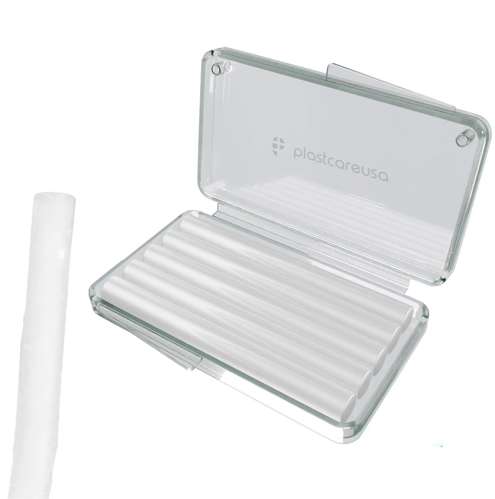Unscented Orthodontic Wax for Braces – 15 Pack Dental Care Kit, Clear