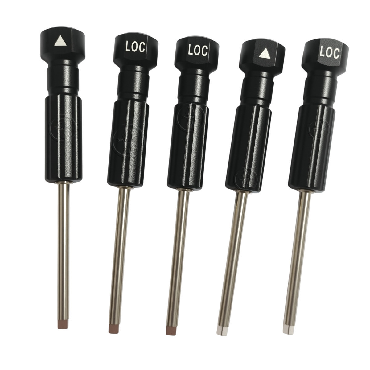 Dental Laboratory tool Lab Screwdriver Loc for Locator