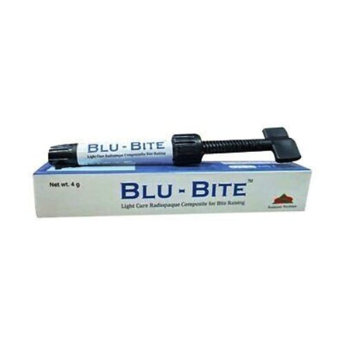 Dental Anabond Blu-Bite Light Cure Radiopaque Composite 1 x 4gm