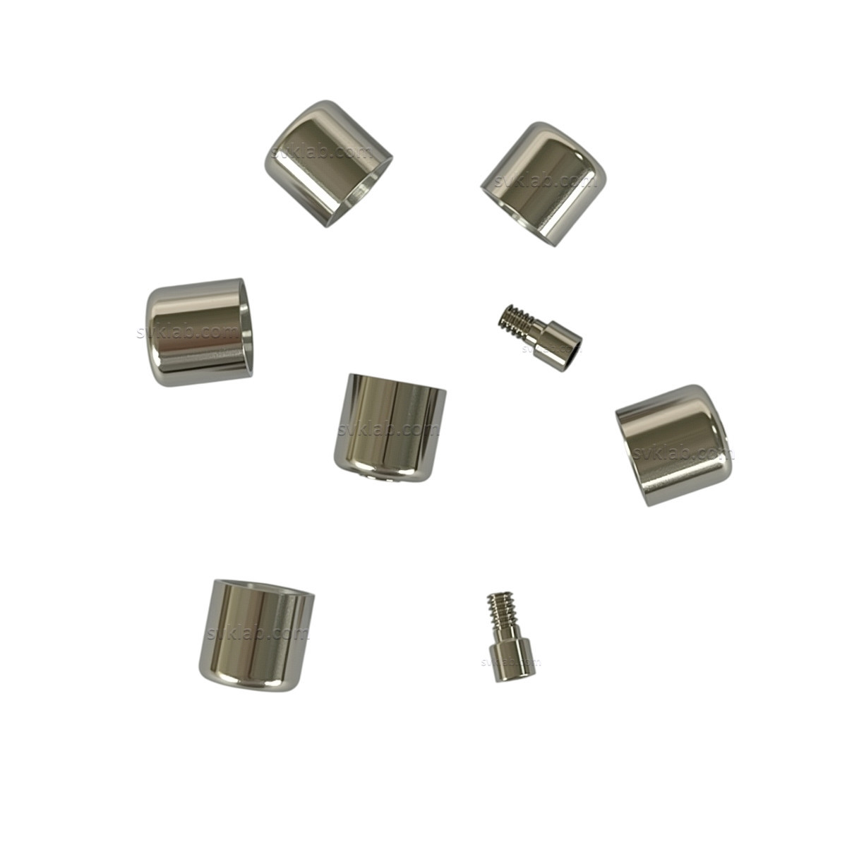 5/10/20pcs Healing Cap with Screw For Multi unit Abutment Fit for Neodent GM