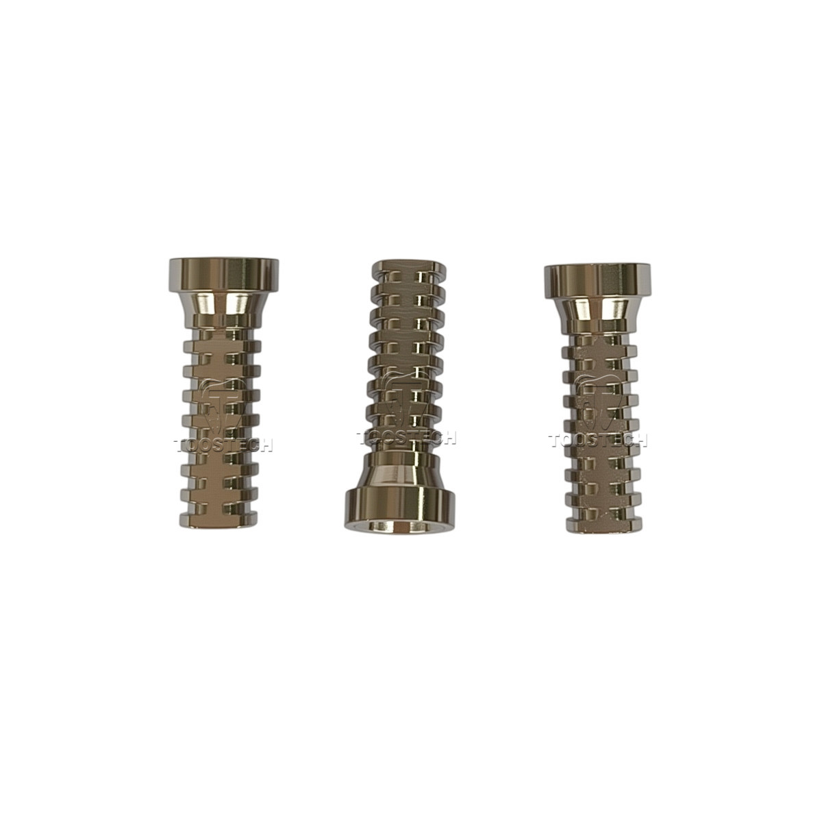 20pcs MU Ti cylinder Multi Unit Temporary Titanium Cylinder fits to C-TECH