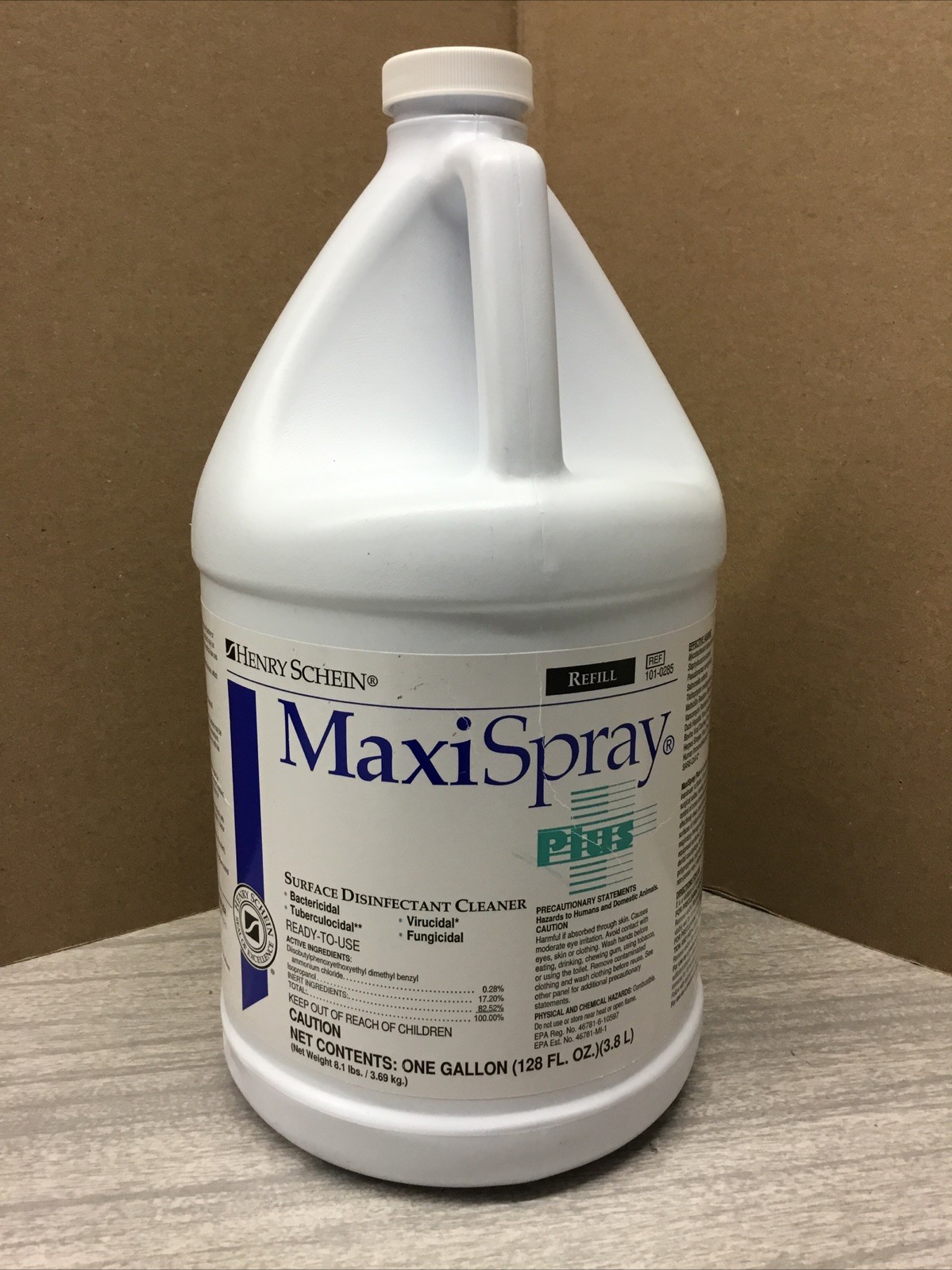Henry Schein MaxiSpray Plus (101-0285)- 1 Gallon