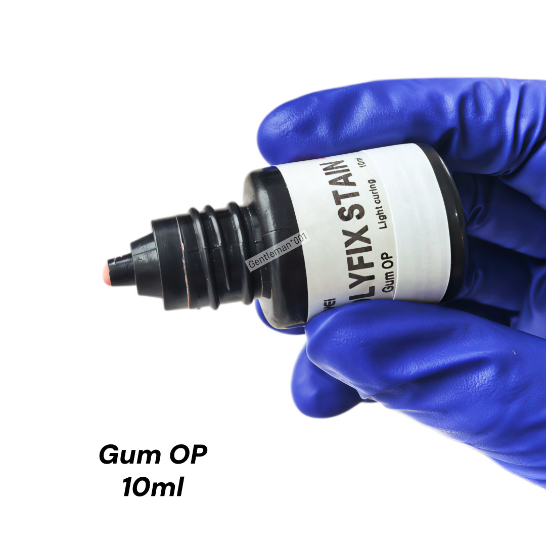 Dental Polyfix Stain Light Cure 3D Printed Dentures Staining Composite Reain
