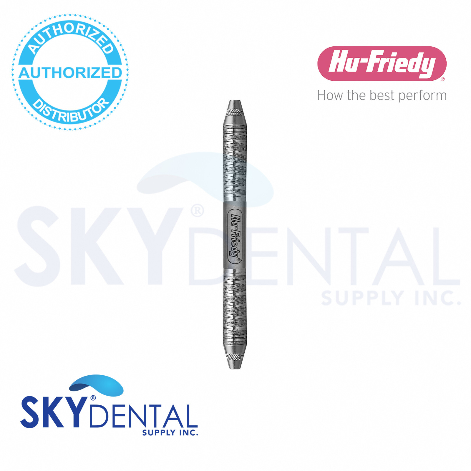 Hu-Friedy 11 Briault Explorer – EXD116 Double-ended explorer ergonomic handle.
