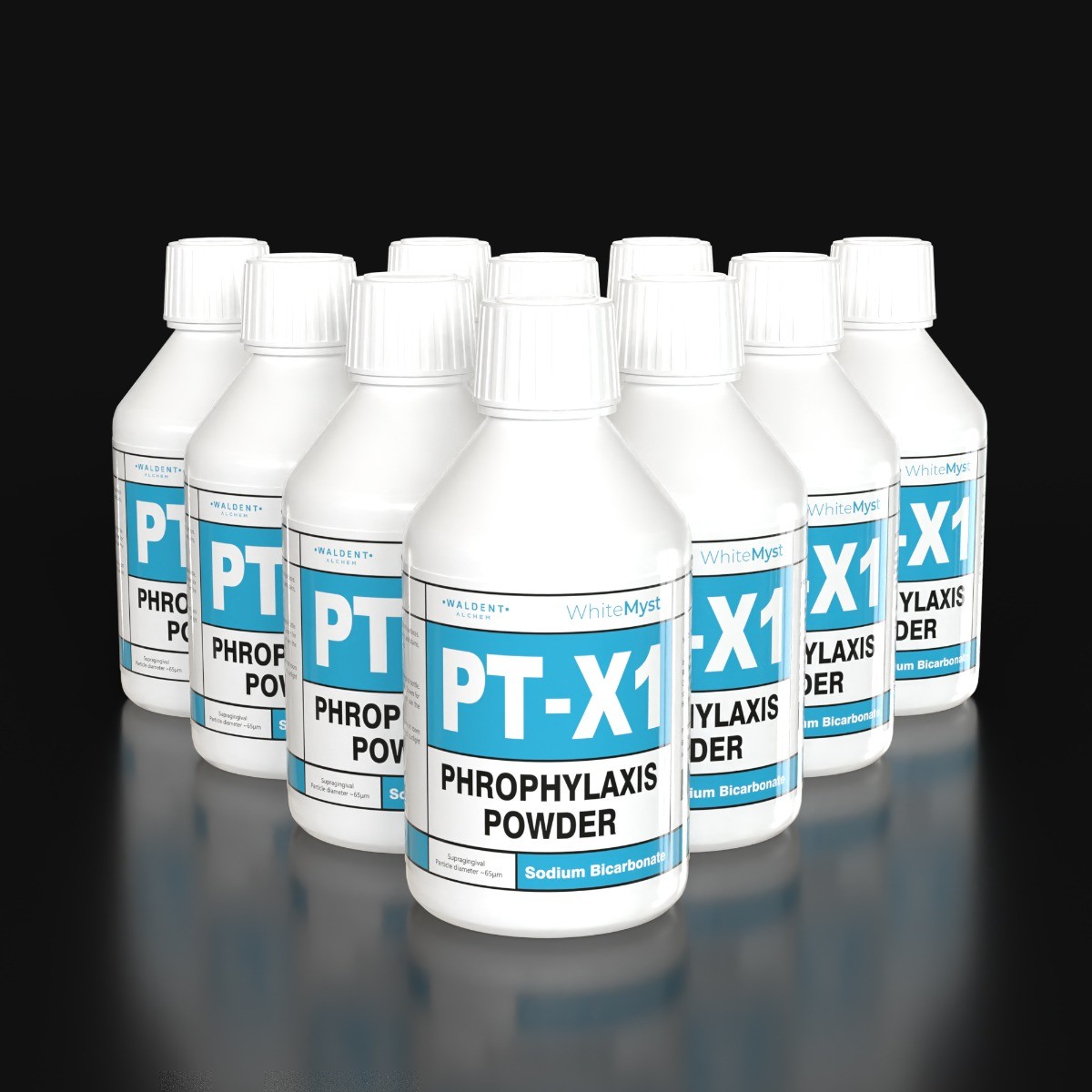 Waldent WhiteMyst Prophylaxis Powder 300g PTX1