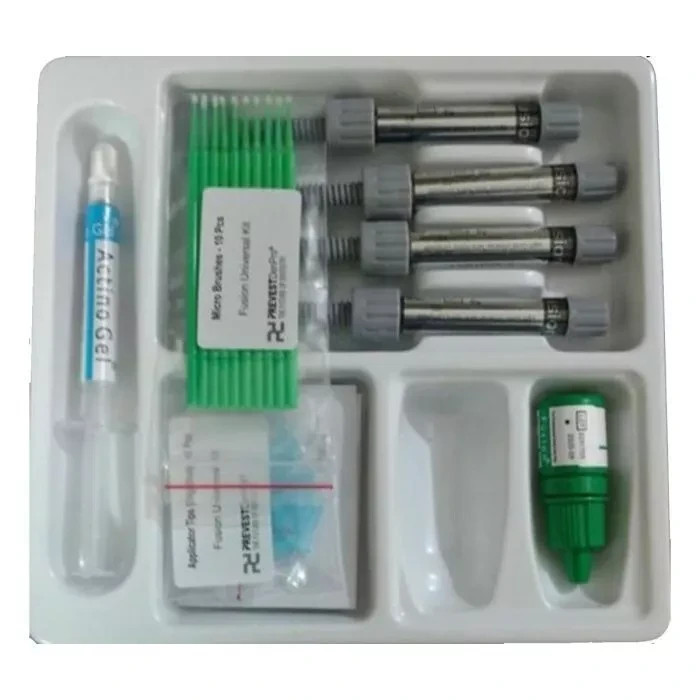 FUSION Light Cured Universal Nano Hybrid 4 Composite Kit Pack Of 2