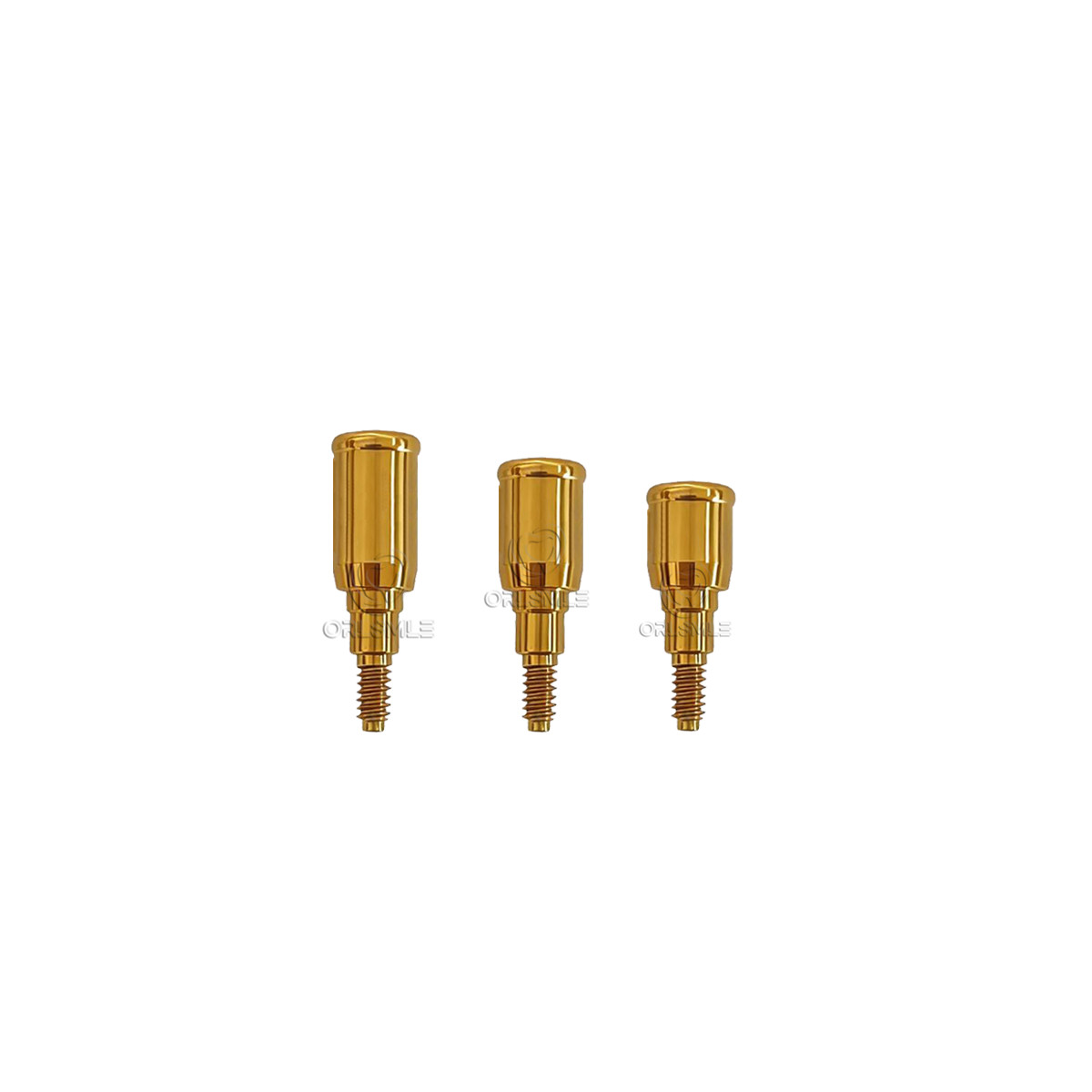 Locator abutment attachment full Set fit to Xive（xive-s plus）-3.4 GH1-6mm