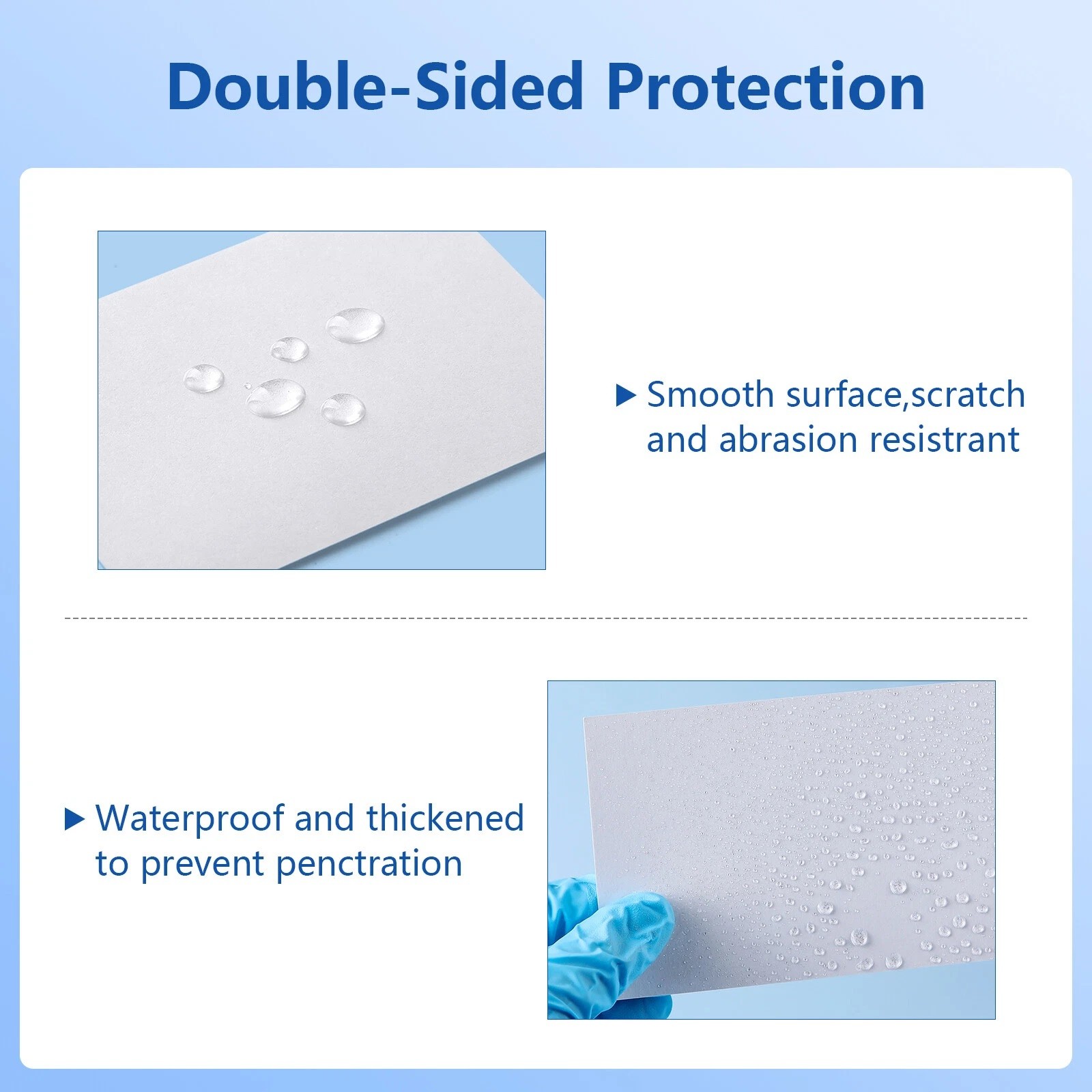 50 Sheets/Book Dental Disposable Mixing Pad Paper Impression 2-Side S/M/L cement