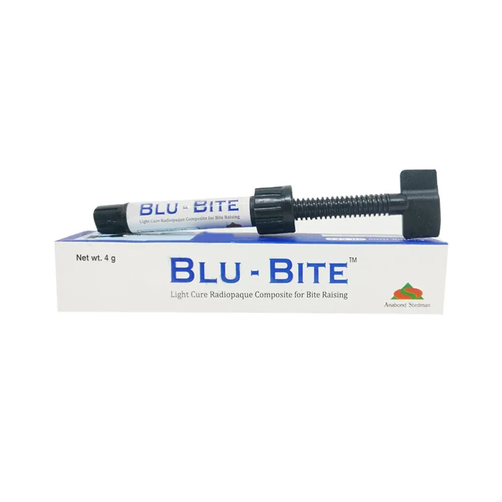 Dental Anabond Blu-Bite Light Cure Radiopaque Composite 1 x 4gm