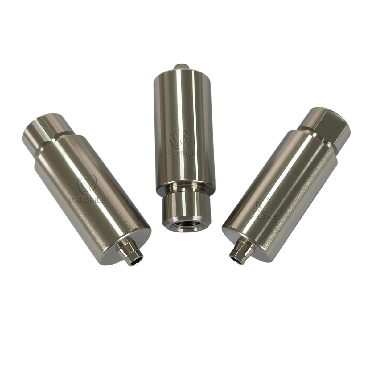 Titanium ARUM Pre-milled blank compatible with Hiossen Osstem TS Mini/ Regular