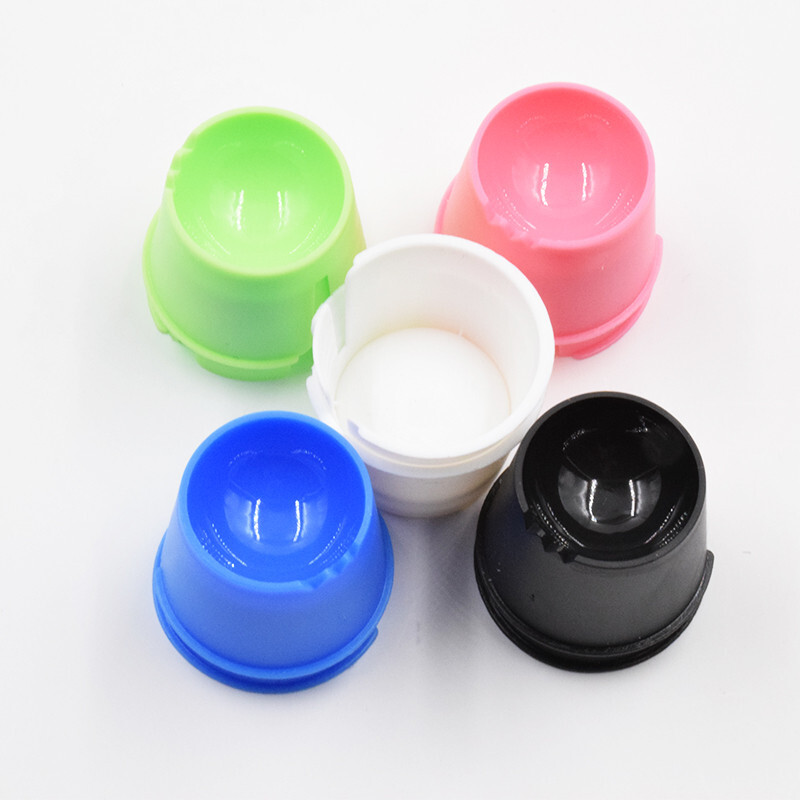 10 Pcs Dental Plastic Disposable Dappen Dish Container Bowl Acrylic Multi Mixed