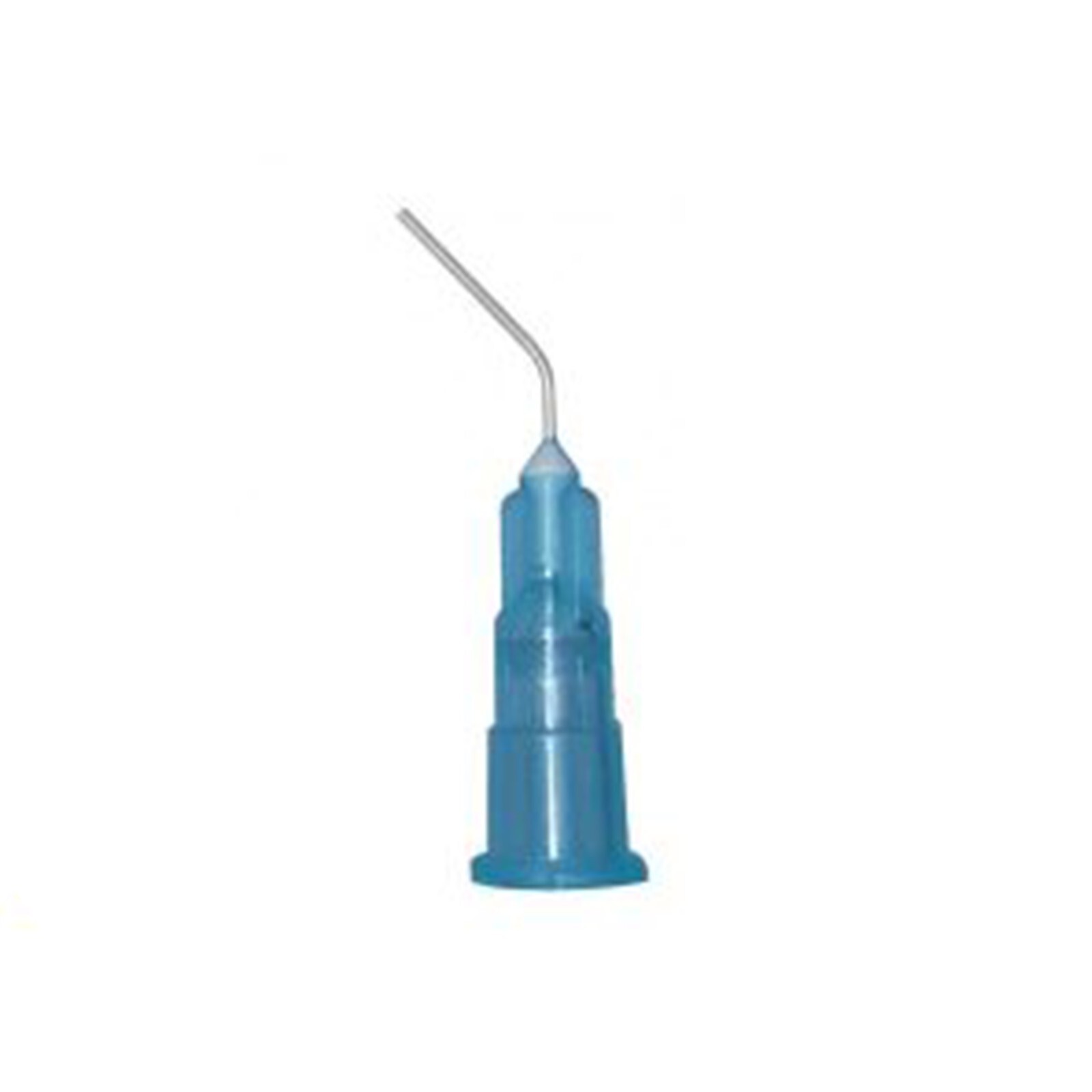 Defend Pre-Bent Dispensing Tips. Blue, 25 Gauge, 100/Pk. for Etchants PN-1231