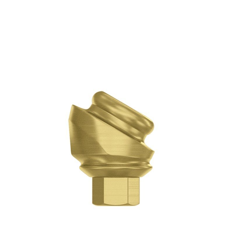 1x Set Abut ment Angulated Loc-In 30° Attachment Int Hex 2.42 Soft Cap