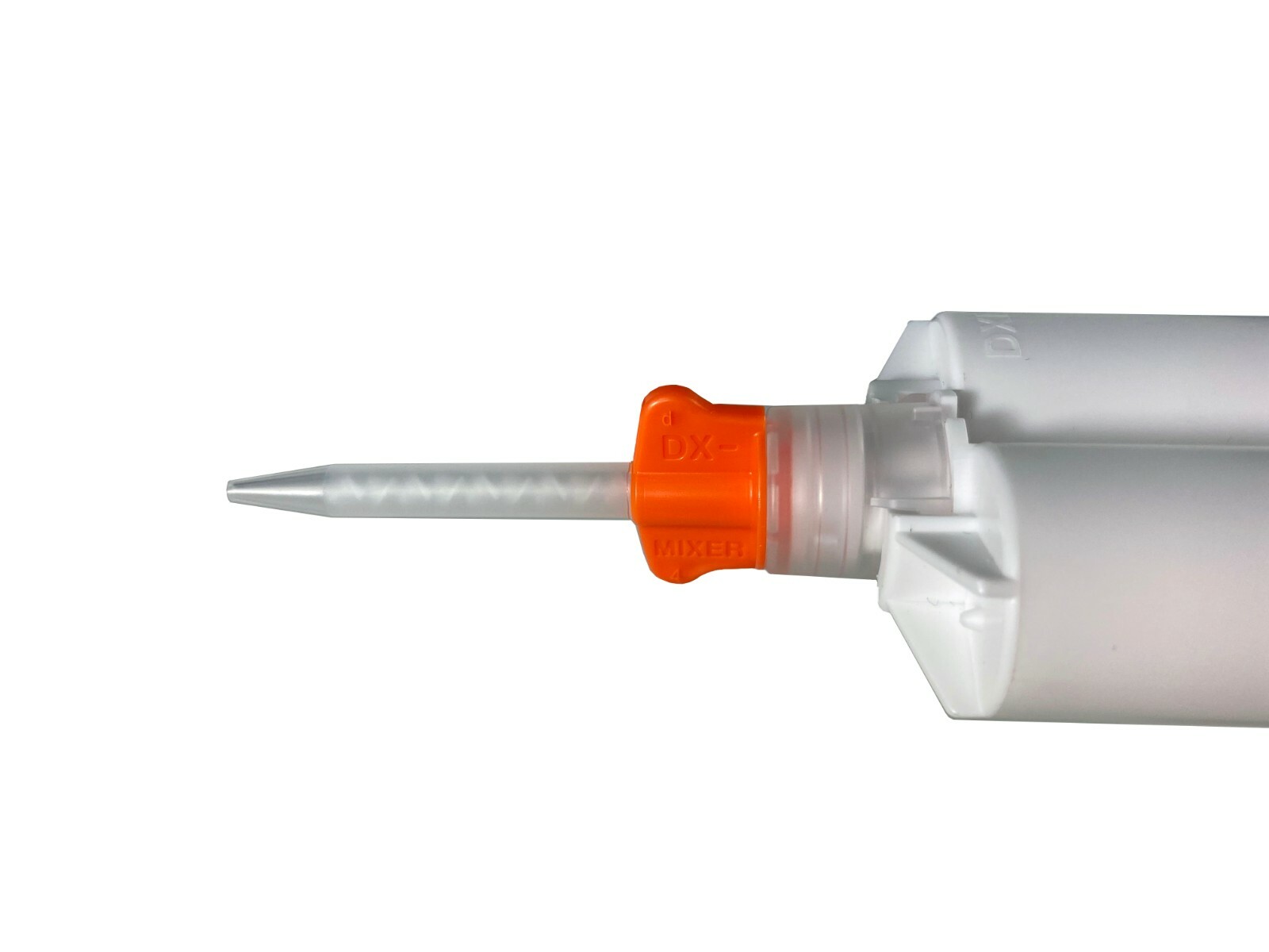 48pcs Impression Dental Mixing Tips DX-Mixer® (Crown&Bridge 1:1 Ratio) Orange
