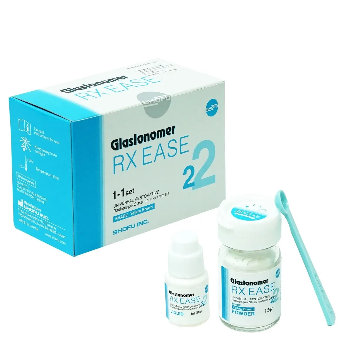 Shofu Glas ionomer RX Ease Set GIC