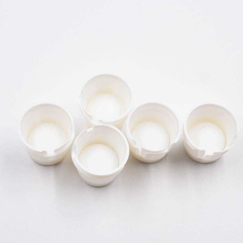10 Pcs Dental Plastic Disposable Dappen Dish Container Bowl Acrylic Multi Mixed