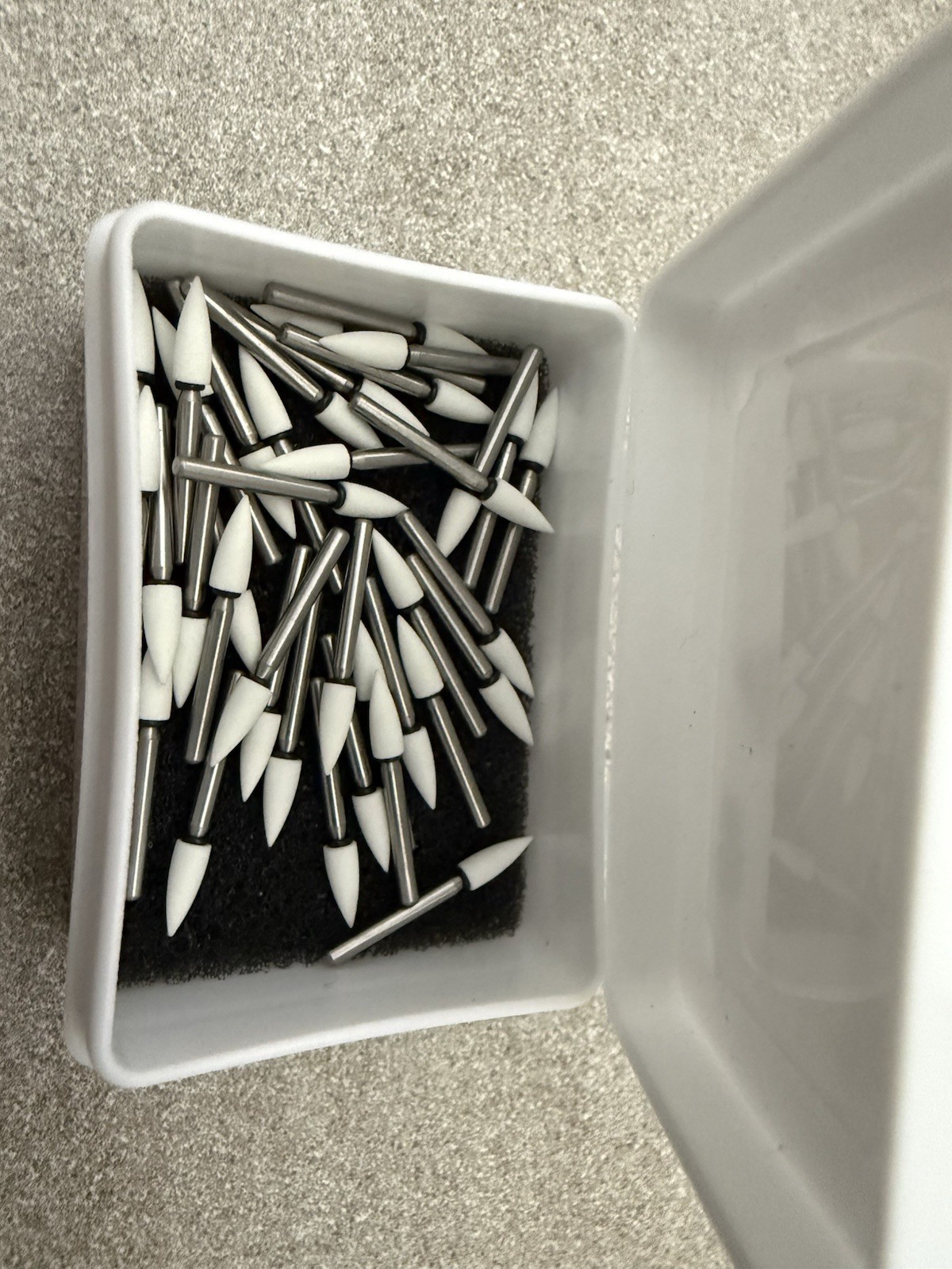Shofu Dura-white Stones For Finishing Porcelain, Enamel And Composite