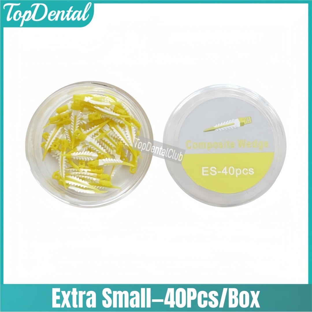 Dental Endo Strata Wedges Soft Cervical Seal Diastema Composite Wedge Matrix
